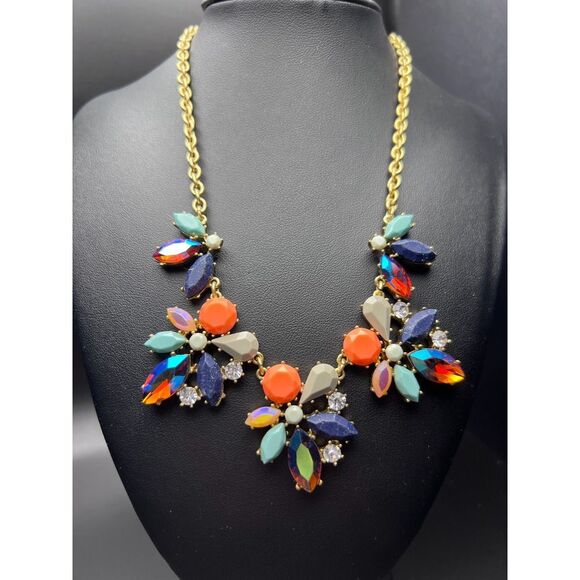 J. Crew Colorful Necklace - Picture 5 of 9